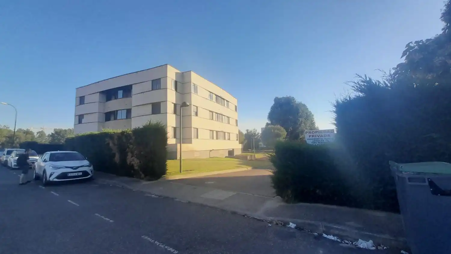 Exterior view of Flat for sale in Doñinos de Salamanca  with Heating, Terrace and Storage room