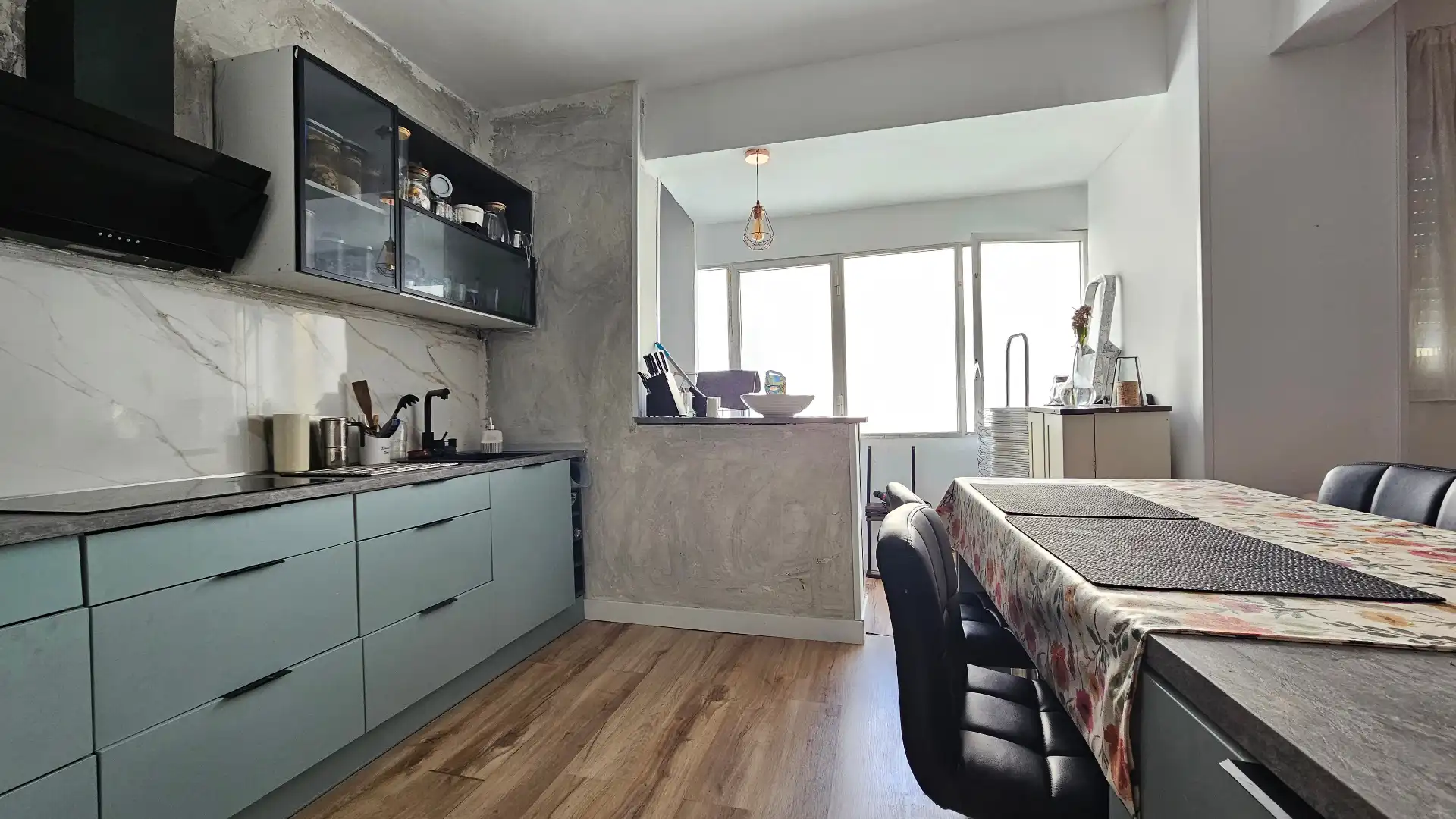 Kitchen of Flat for sale in Vitoria - Gasteiz  with Heating, Terrace and Storage room