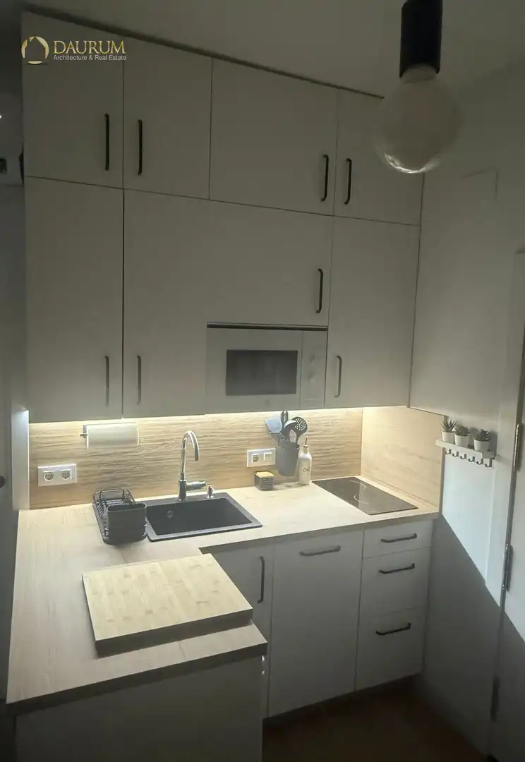 Cocina de Apartamento en venta en Sevilla con Aire acondicionado, Calefacción y Amueblado