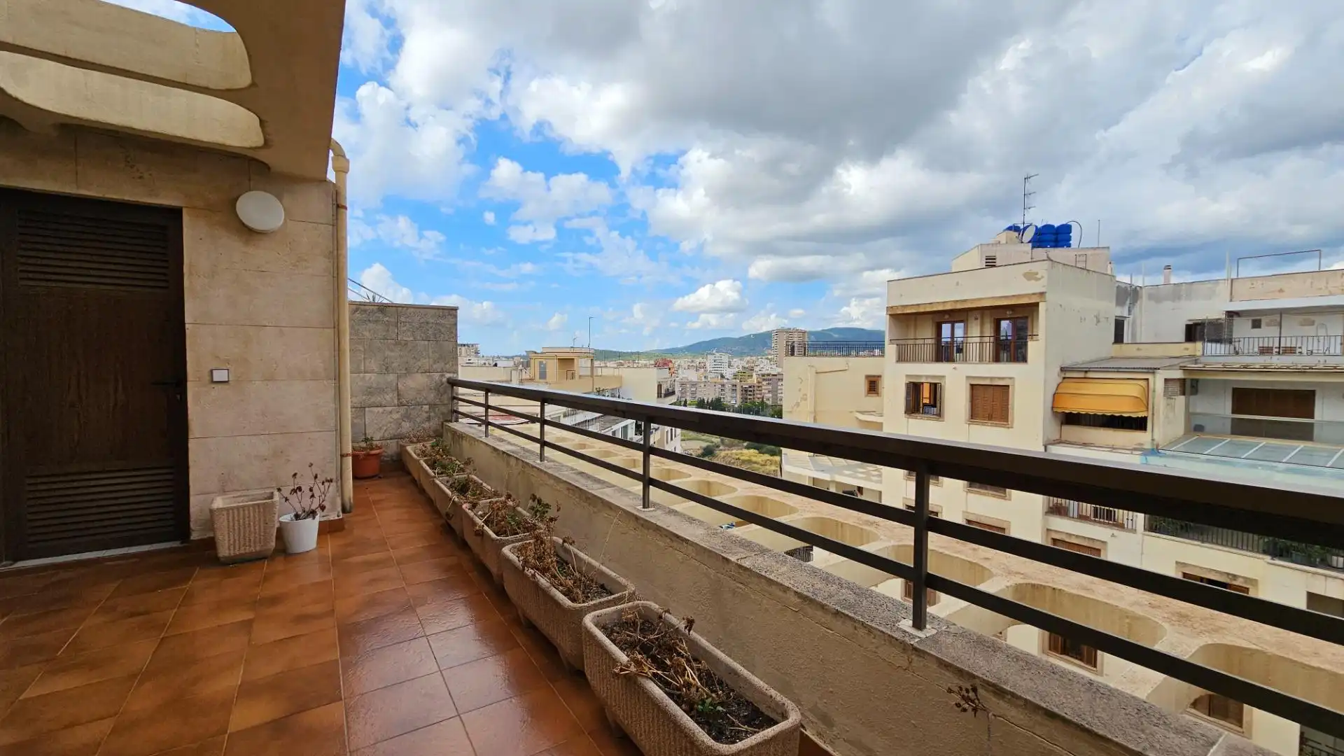 Vista exterior de Piso en venta en  Palma de Mallorca con Aire acondicionado, Calefacción y Terraza