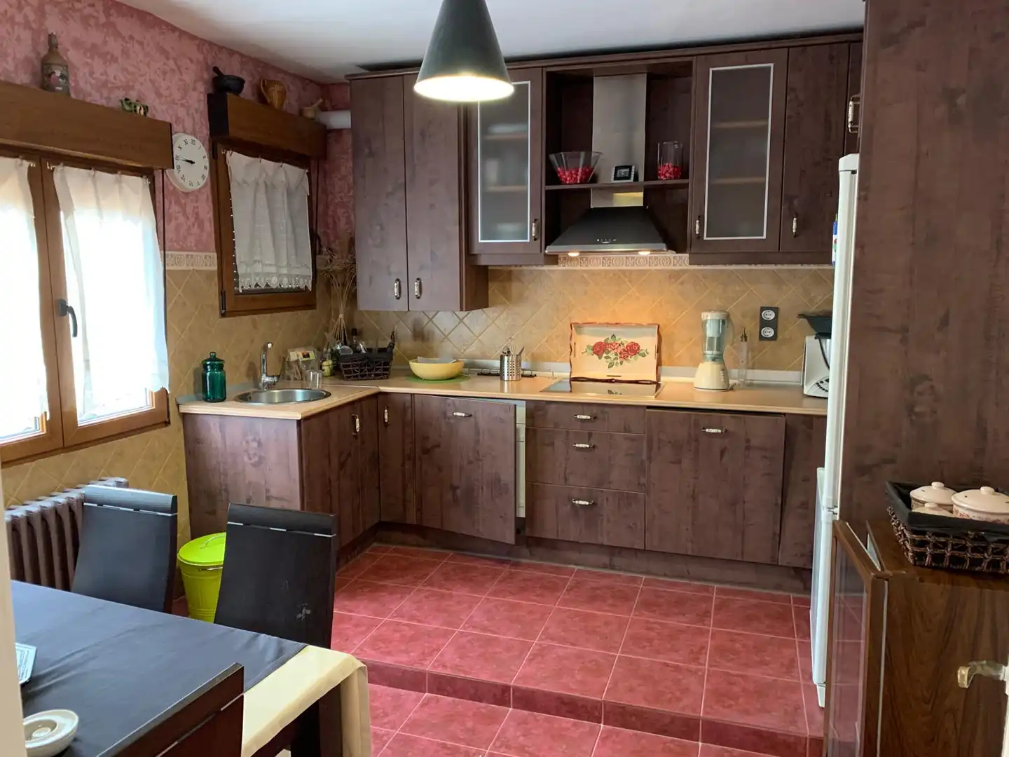 Cocina de Piso en venta en Medina de Rioseco con Calefacción, Amueblado y Horno