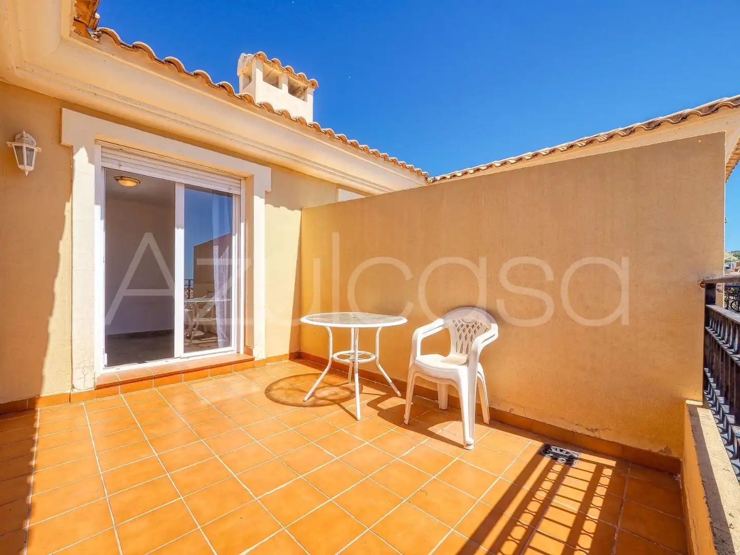 Terrace of Detached homes for sale in Mutxamel  with Air Conditioner, Terrace and Storage room