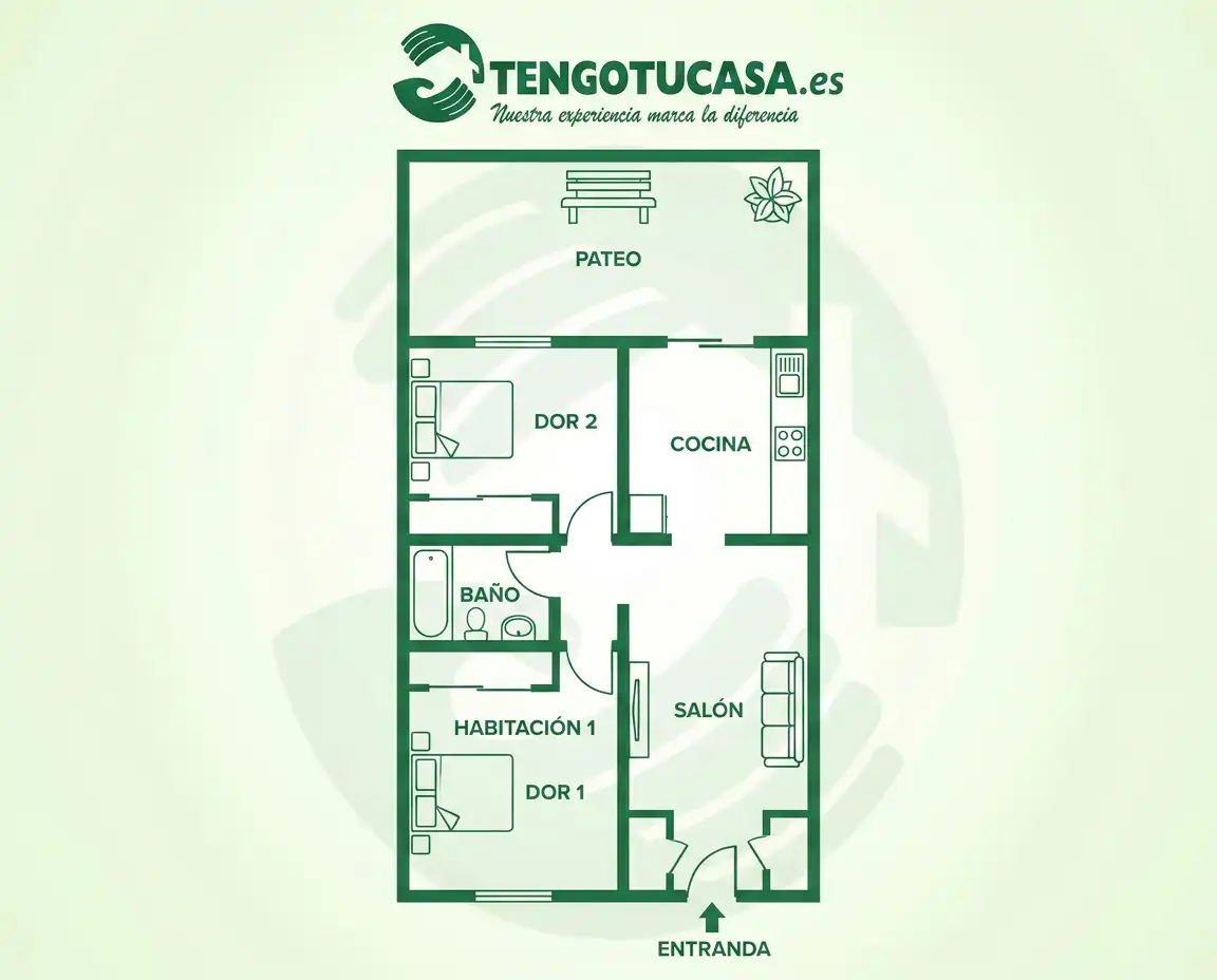 Piso en venta en Madrid con Aire acondicionado