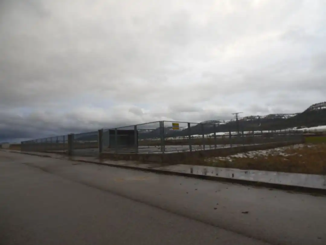 Vista exterior de Terreno industrial en venta en Valle de Losa
