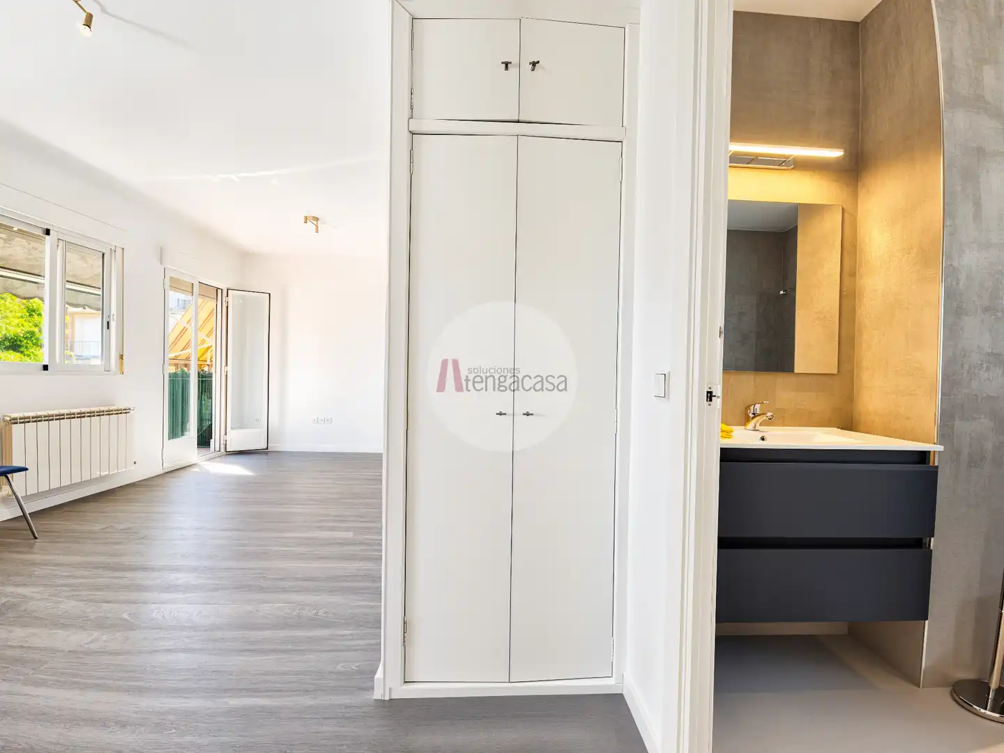 Flat for rent in Madrid  with Heating, Terrace and Washing machine