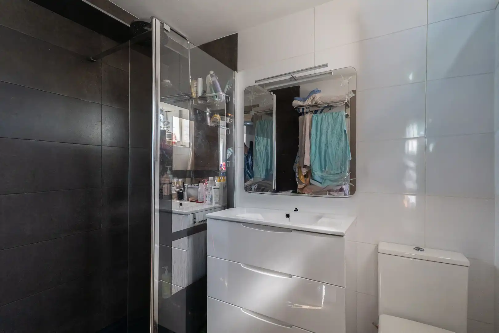 Baño de Apartamento en venta en Jávea / Xàbia