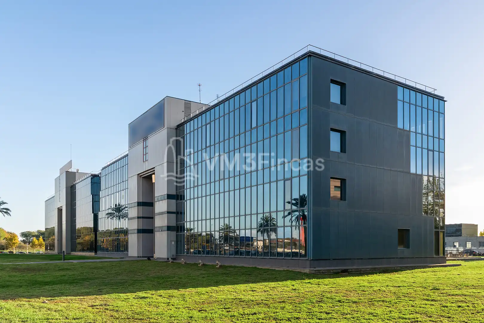 Außenansicht von Büro zur Miete in El Prat de Llobregat mit Klimaanlage, Heizung und Terrasse