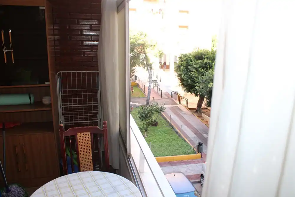 Terraza de Piso de alquiler en Málaga con Aire acondicionado, Calefacción y Terraza