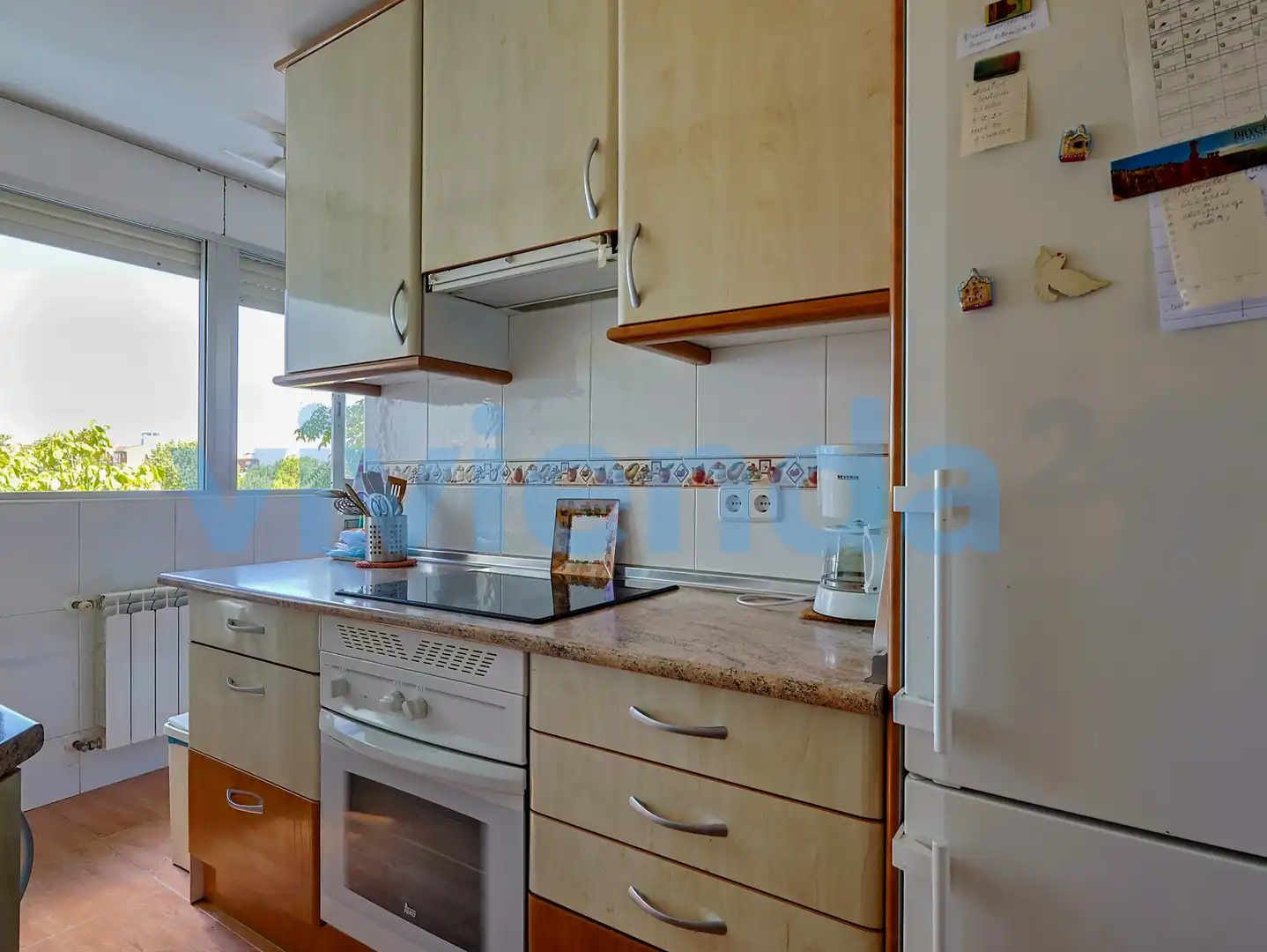 Cocina de Piso en venta en Madrid con Aire acondicionado, Calefacción y Amueblado