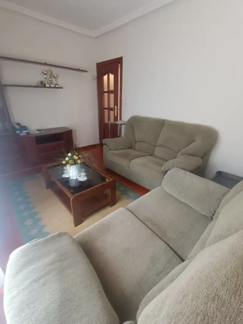 Living room of Flat for sale in Arrasate / Mondragón  with Heating, Storage room and Furnished