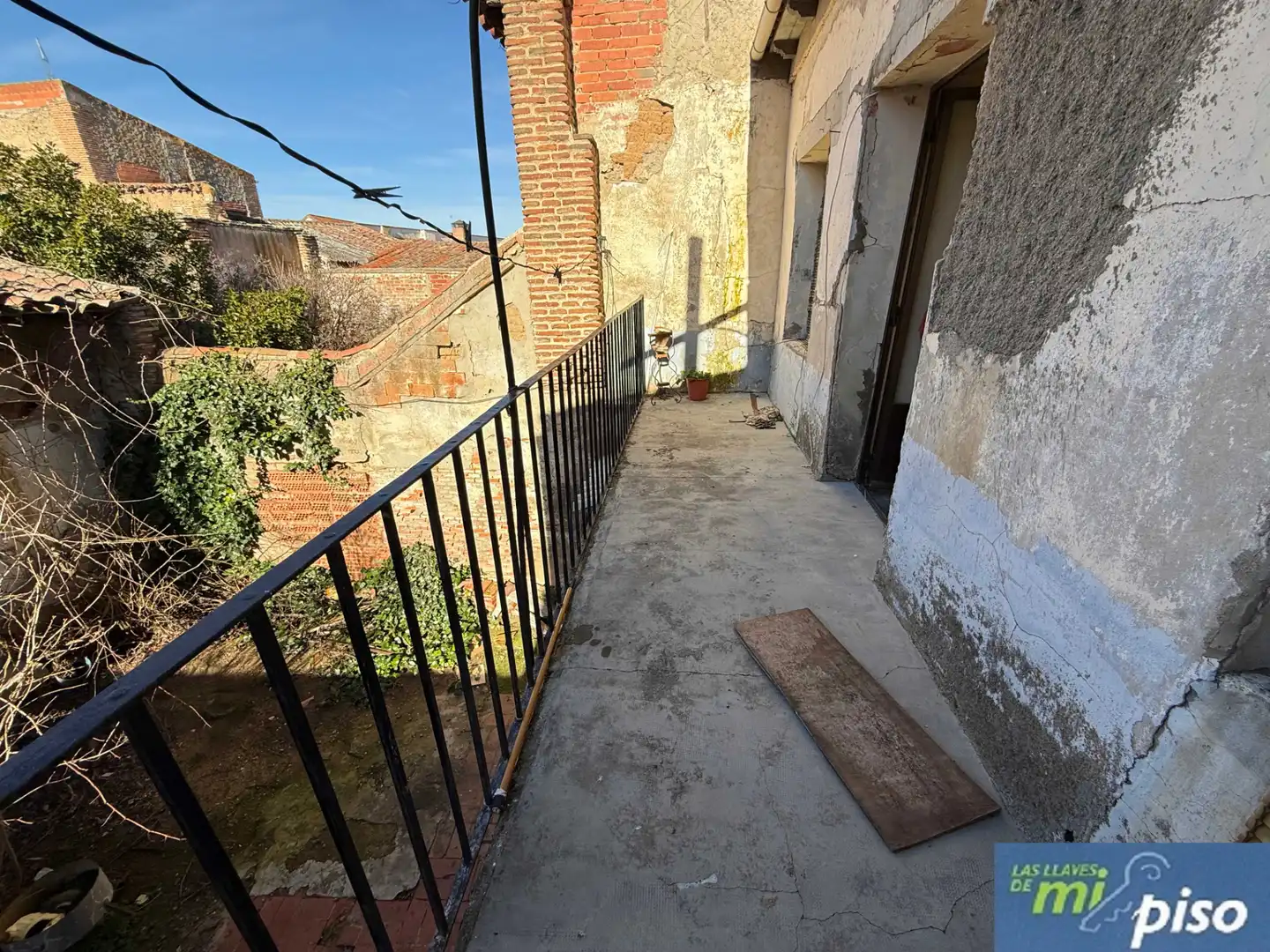 Terraza de Casa o chalet en venta en Nava del Rey con Calefacción, Jardín privado y Terraza