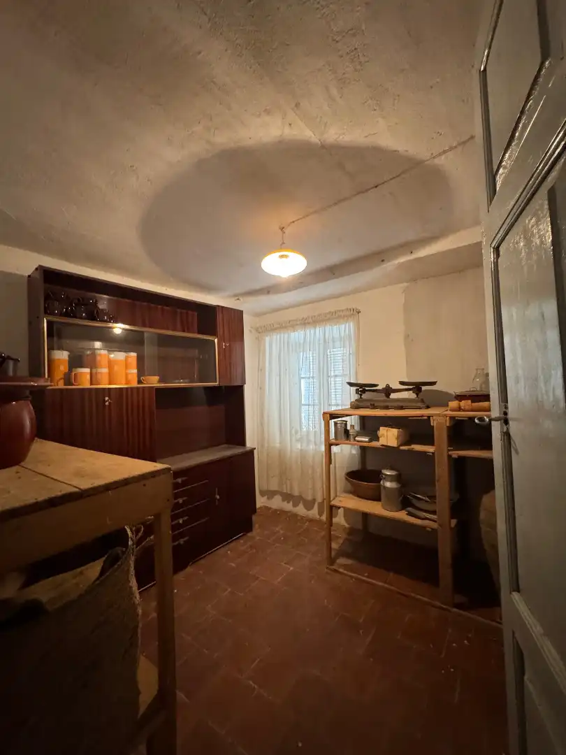 Cocina de Finca rústica en venta en Osorno la Mayor con Parquet, Trastero y Amueblado