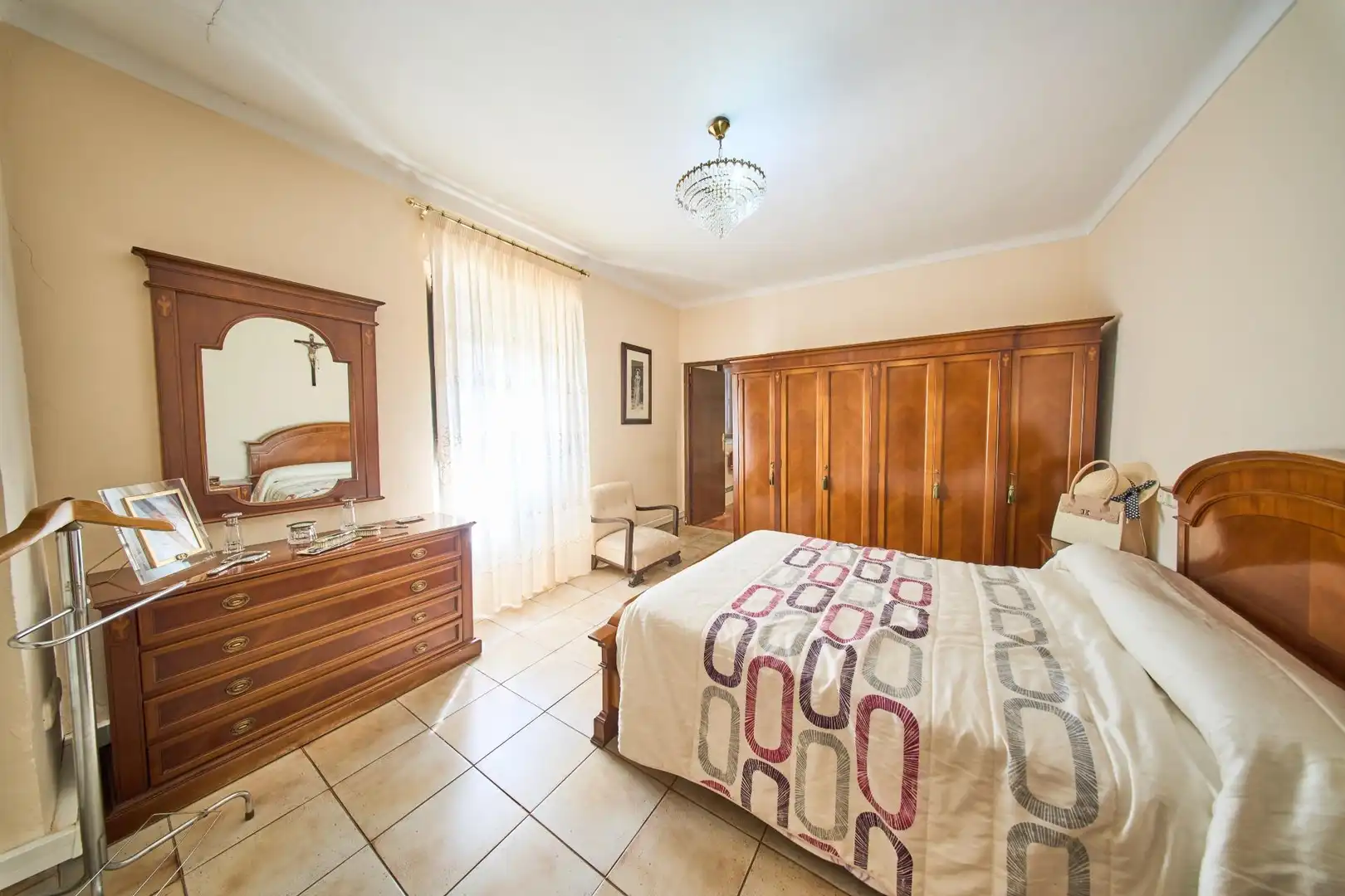 Habitación de Casa o chalet en venta en Alhama de Granada con Calefacción, Terraza y Amueblado