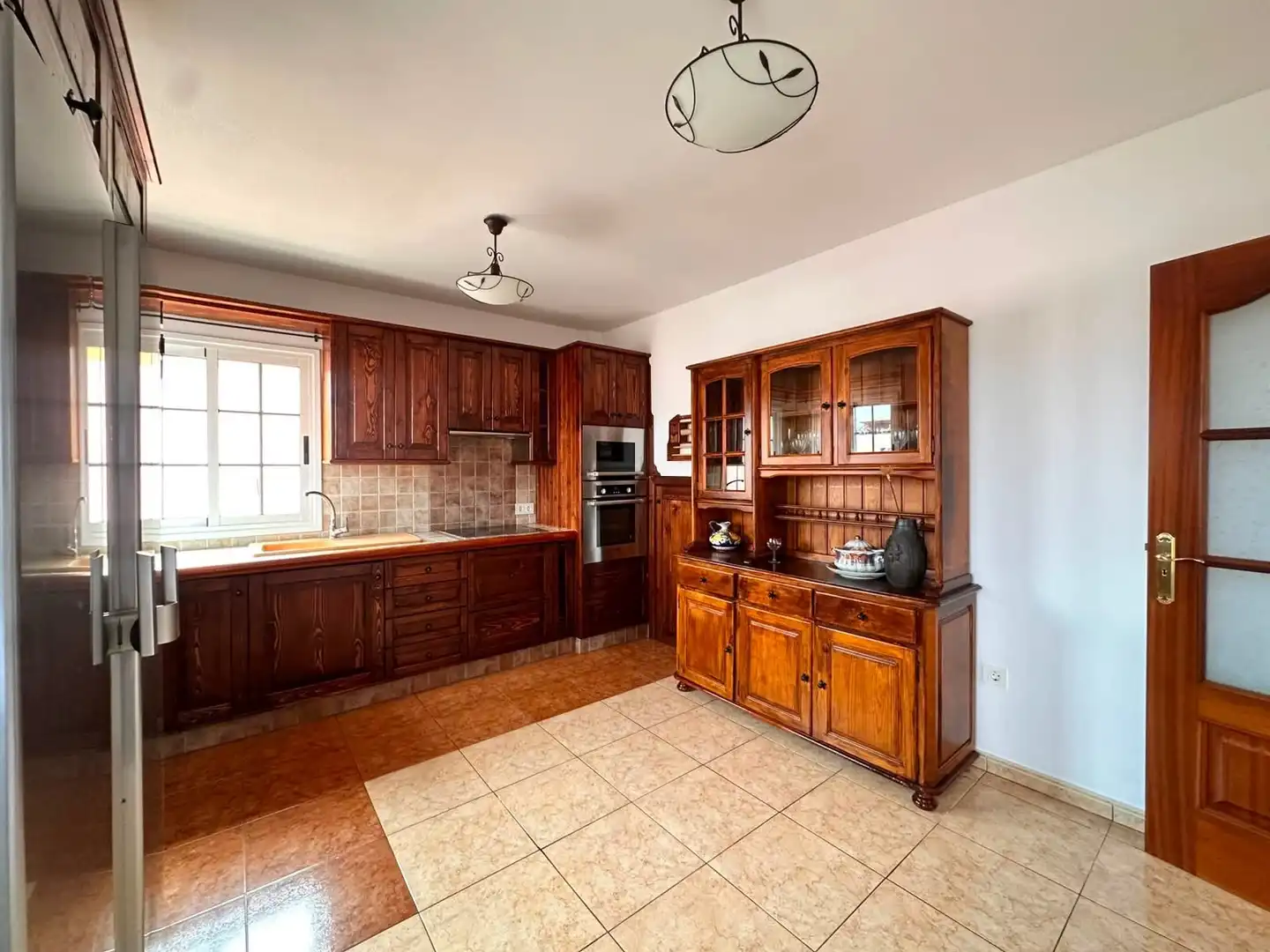 Kitchen of Houses for sale in San Cristóbal de la Laguna  with Private garden and Terrace