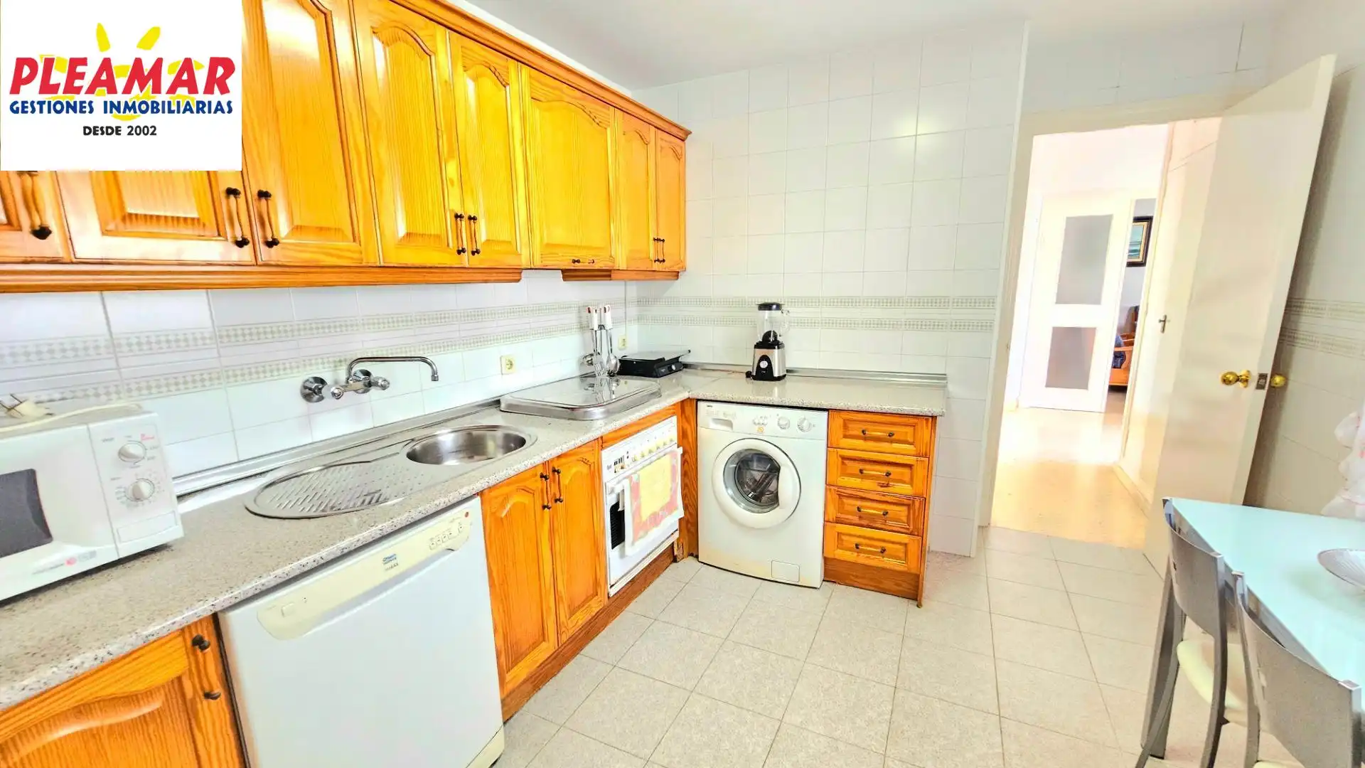 Cocina de Casa o chalet de alquiler en Chipiona