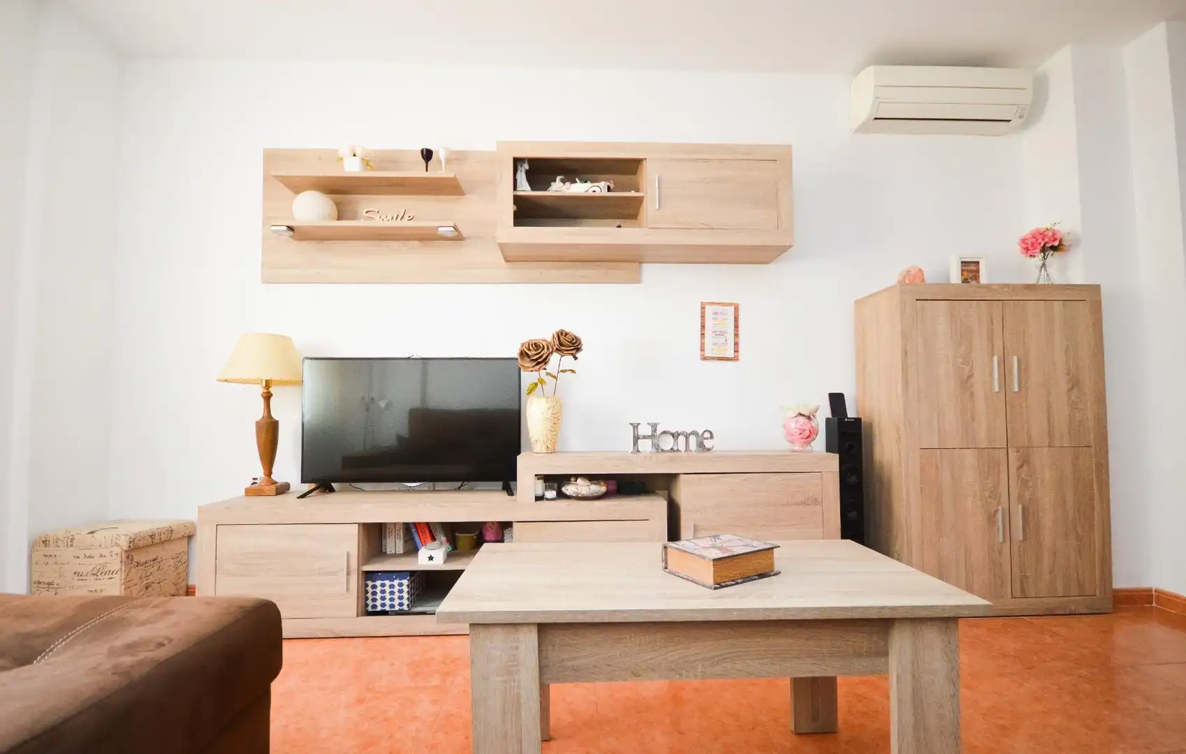 Wohnzimmer von Haus oder Chalet zum Verkauf in Huércal de Almería mit Klimaanlage, Heizung und Terrasse