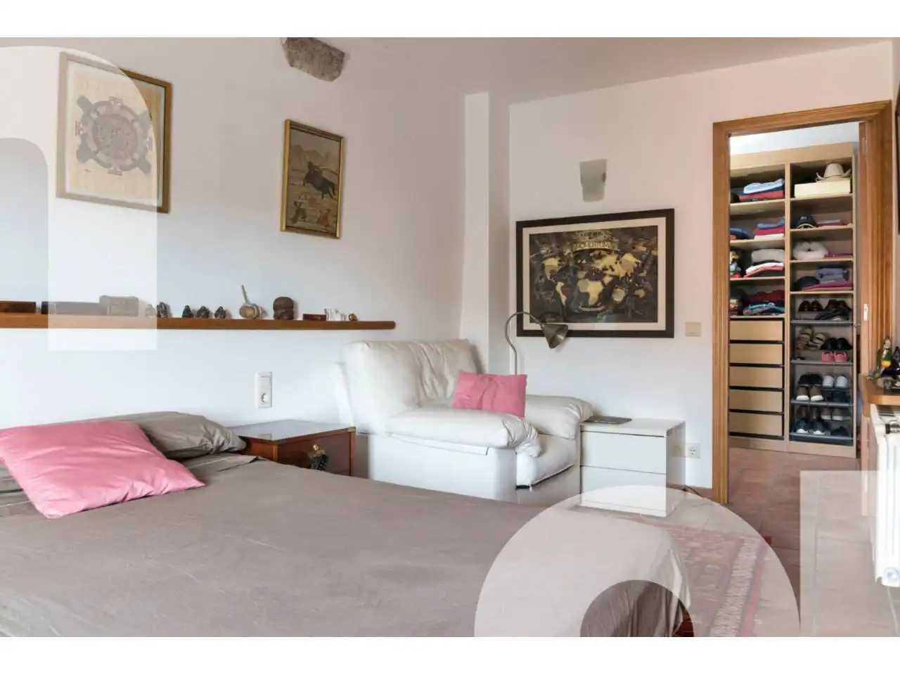 Bedroom of Houses for sale in Moià  with Heating and Terrace