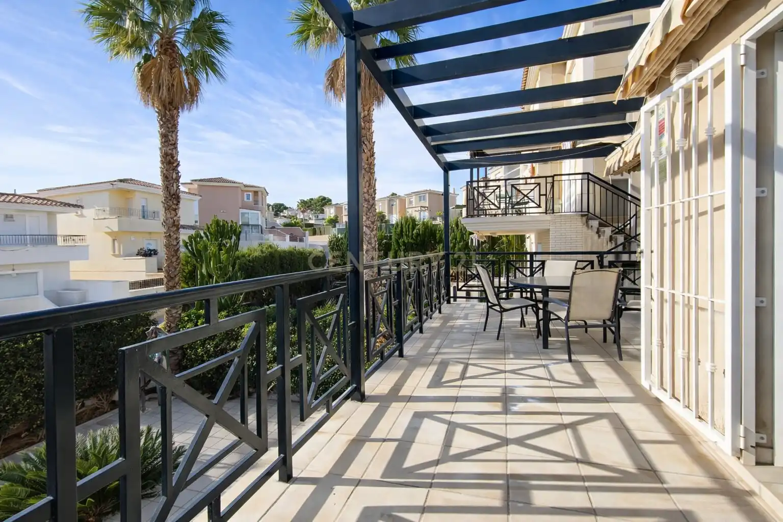 Terraza de Casa adosada en venta en La Nucia con Aire acondicionado, Trastero y Horno