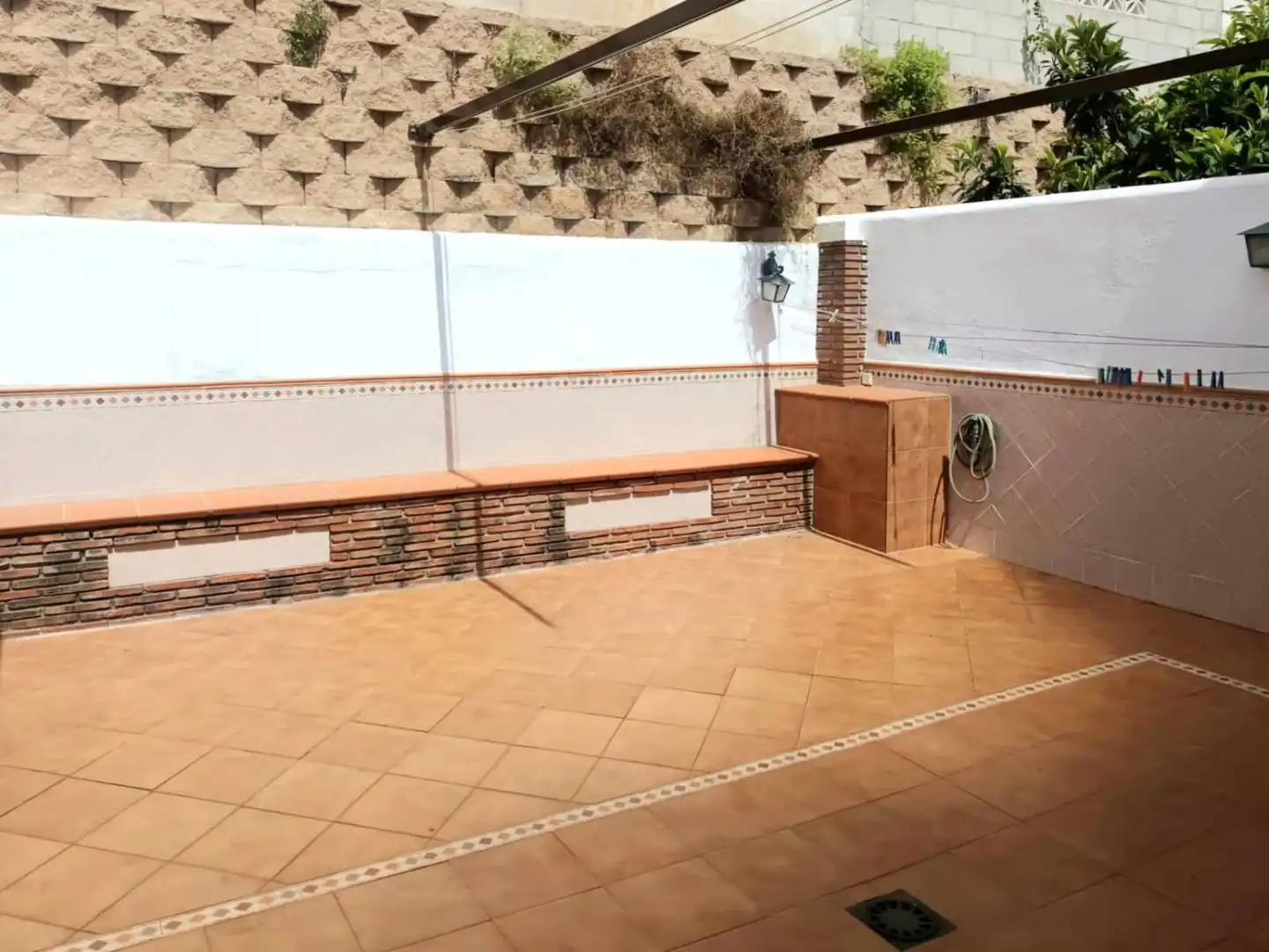 Terrassa de Casa o xalet en venda en Benalmádena amb Aire condicionat, Calefacció i Jardí privat
