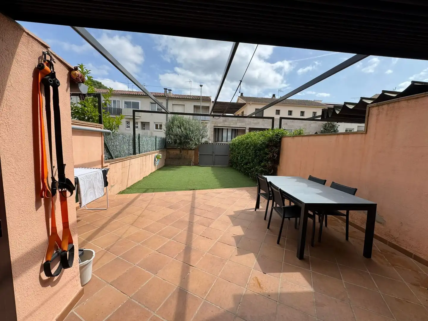 Terrassa de Casa o xalet en venda en Tordera amb Aire condicionat, Calefacció i Jardí privat