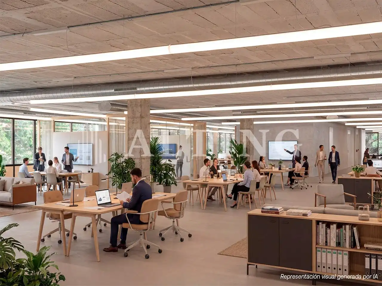 Büro zur Miete in Barcelona