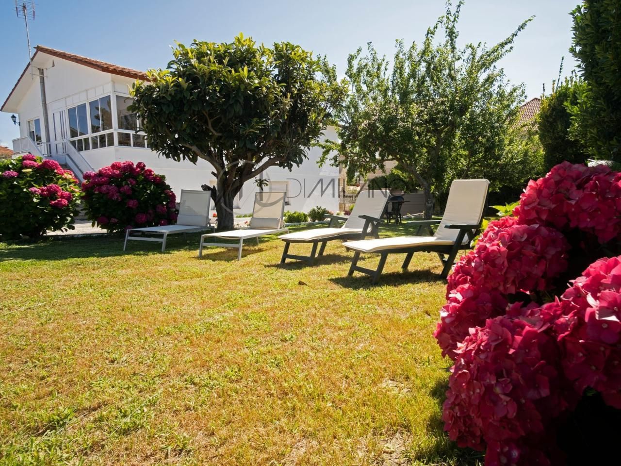 Garden of House or chalet for sale in Vigo   with Heating, Private garden and Parquet flooring