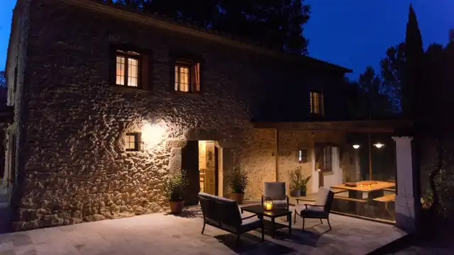 Terrasse von Country house zum Verkauf in Alcalà de Xivert mit Heizung, Privatgarten und Abstellraum
