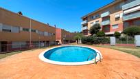 Swimming pool of Flat for sale in Sant Cebrià de Vallalta  with Air Conditioner, Terrace and Swimming Pool