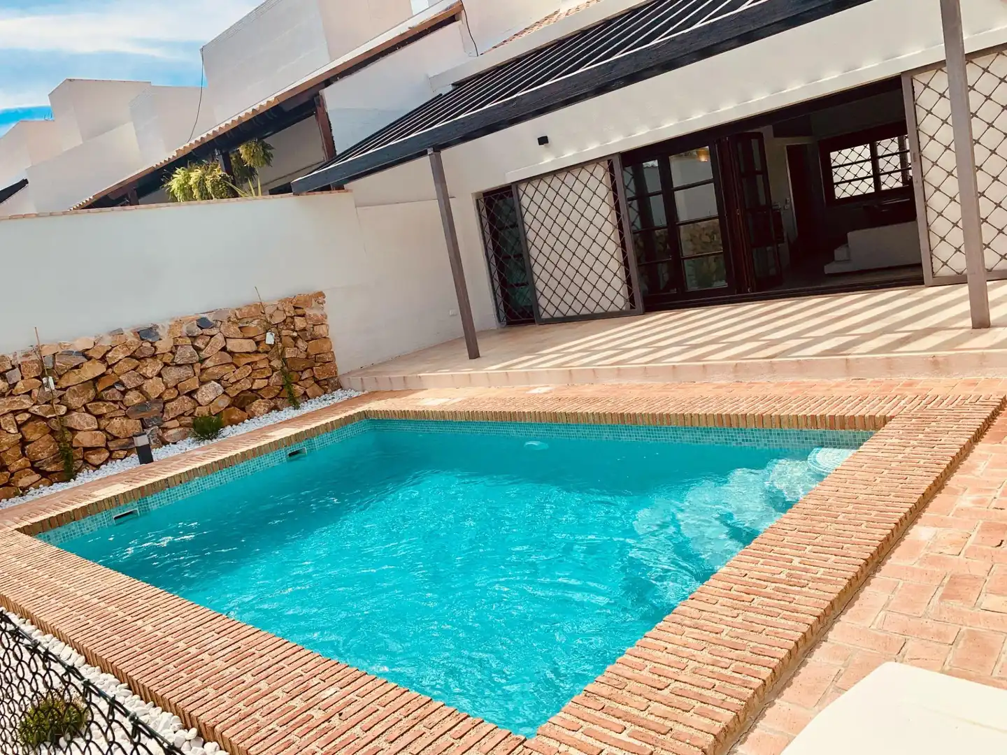 Adossat amb piscina en venda a Campo de Murcia, imagen 14