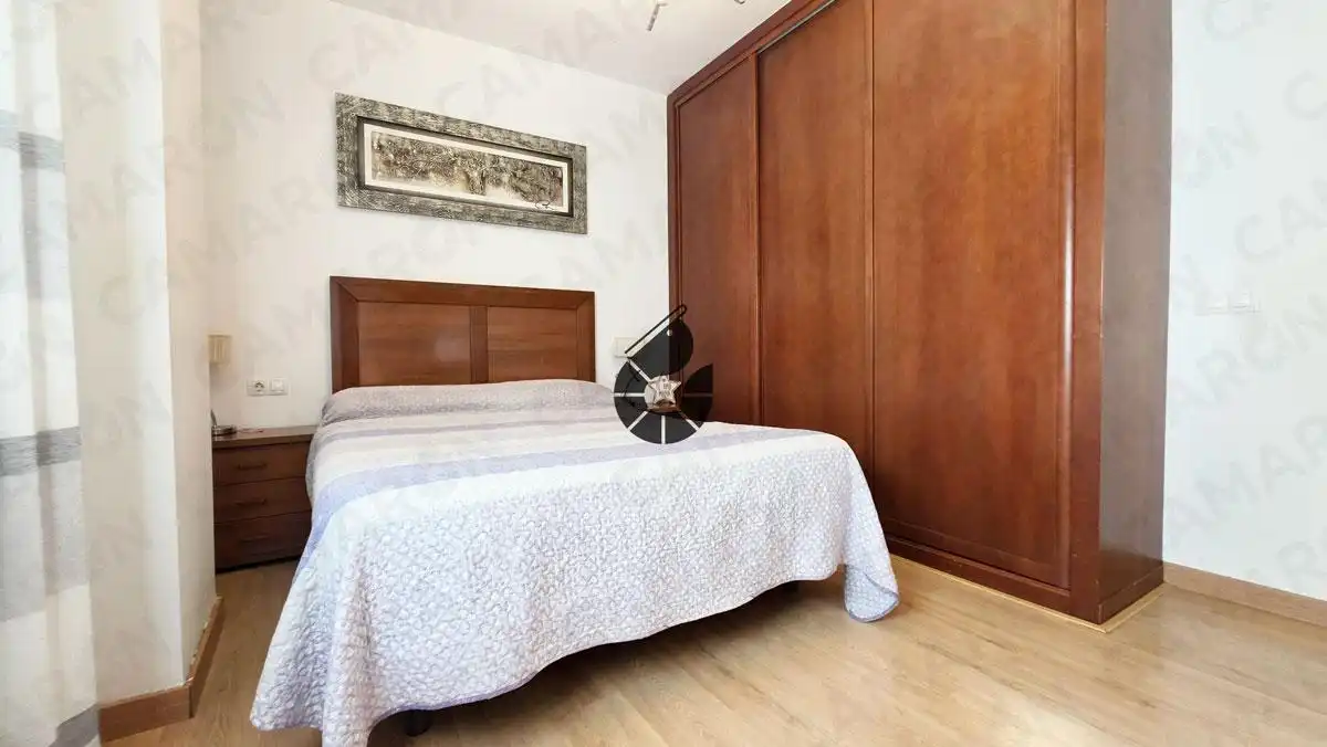 Bedroom of Flat for sale in Mairena del Aljarafe  with Air Conditioner and Storage room