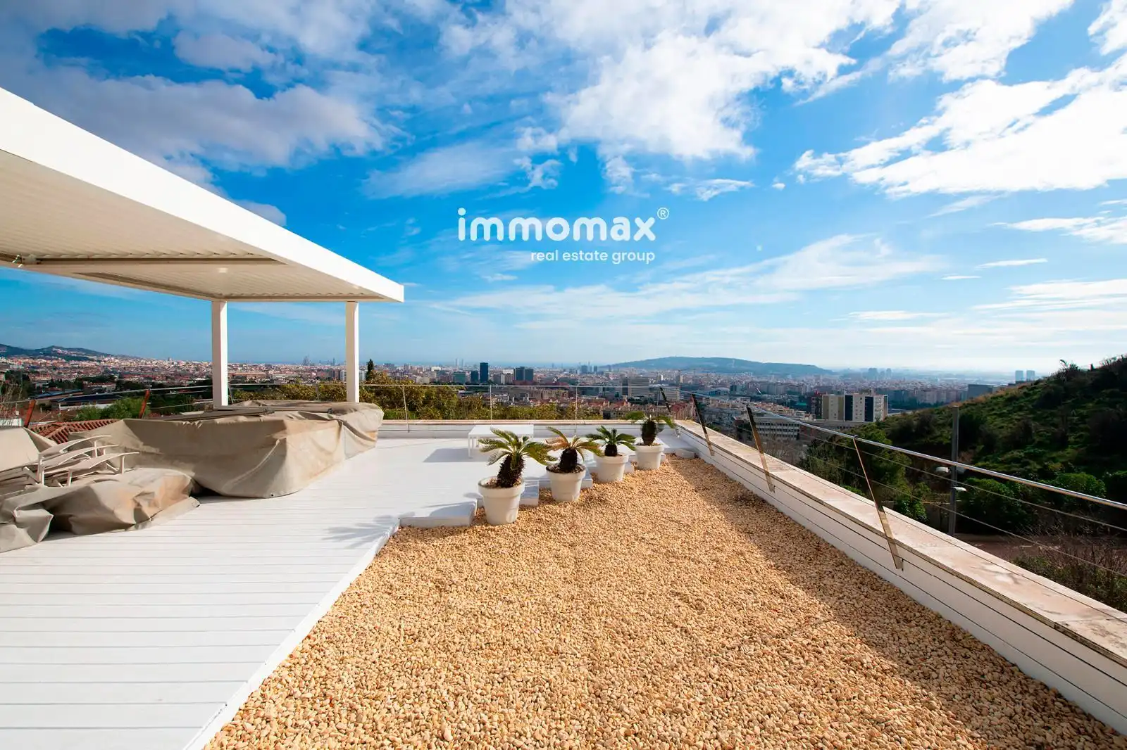 Terraza de Casa o chalet en venta en Barcelona con Aire acondicionado, Calefacción y Terraza