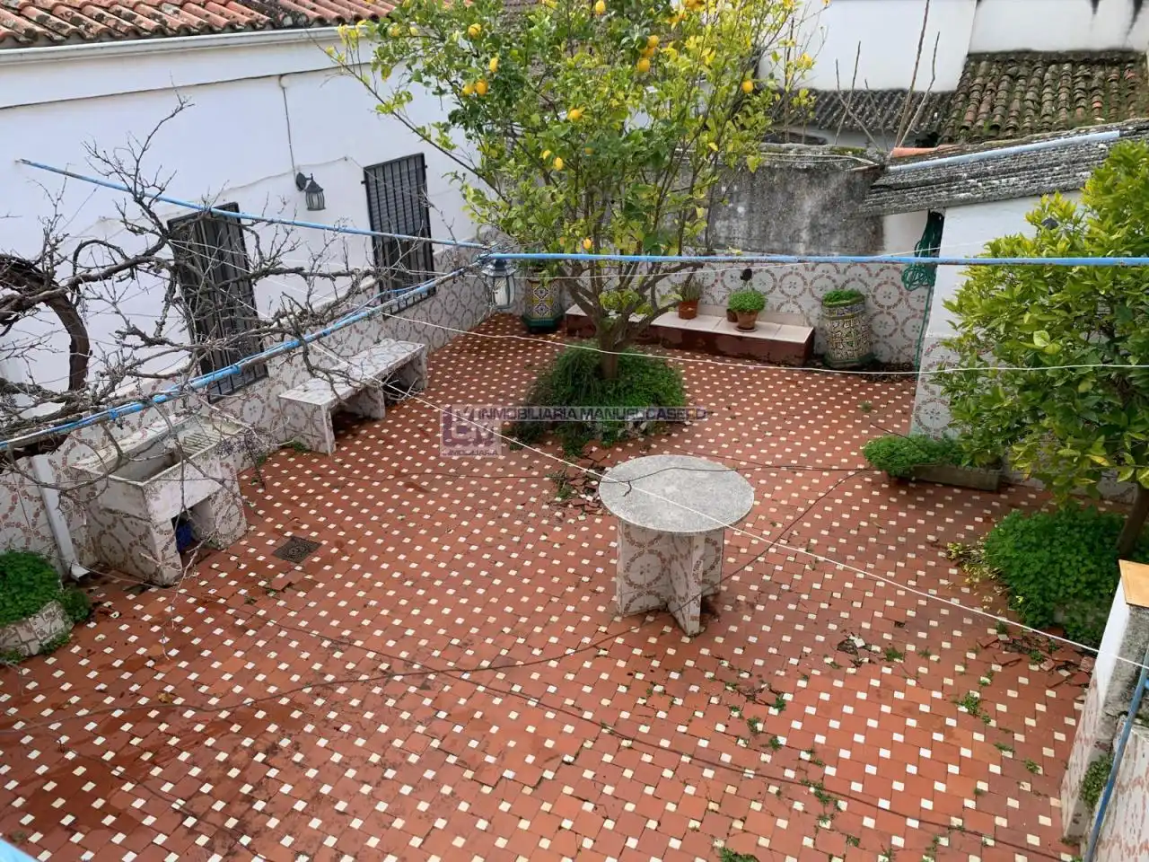 Terrassa de Casa o xalet en venda en Cáceres amb Calefacció, Jardí privat i Terrassa