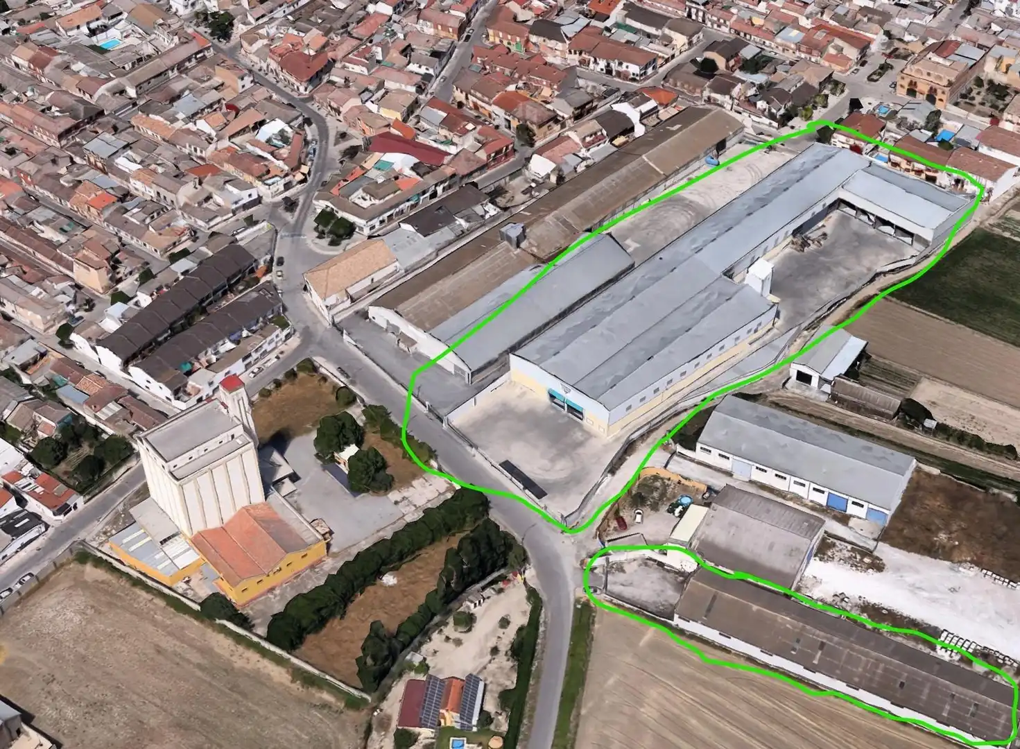 Nau industrial en venda a Calle  Santa Fe de Bogotá, imagen 3