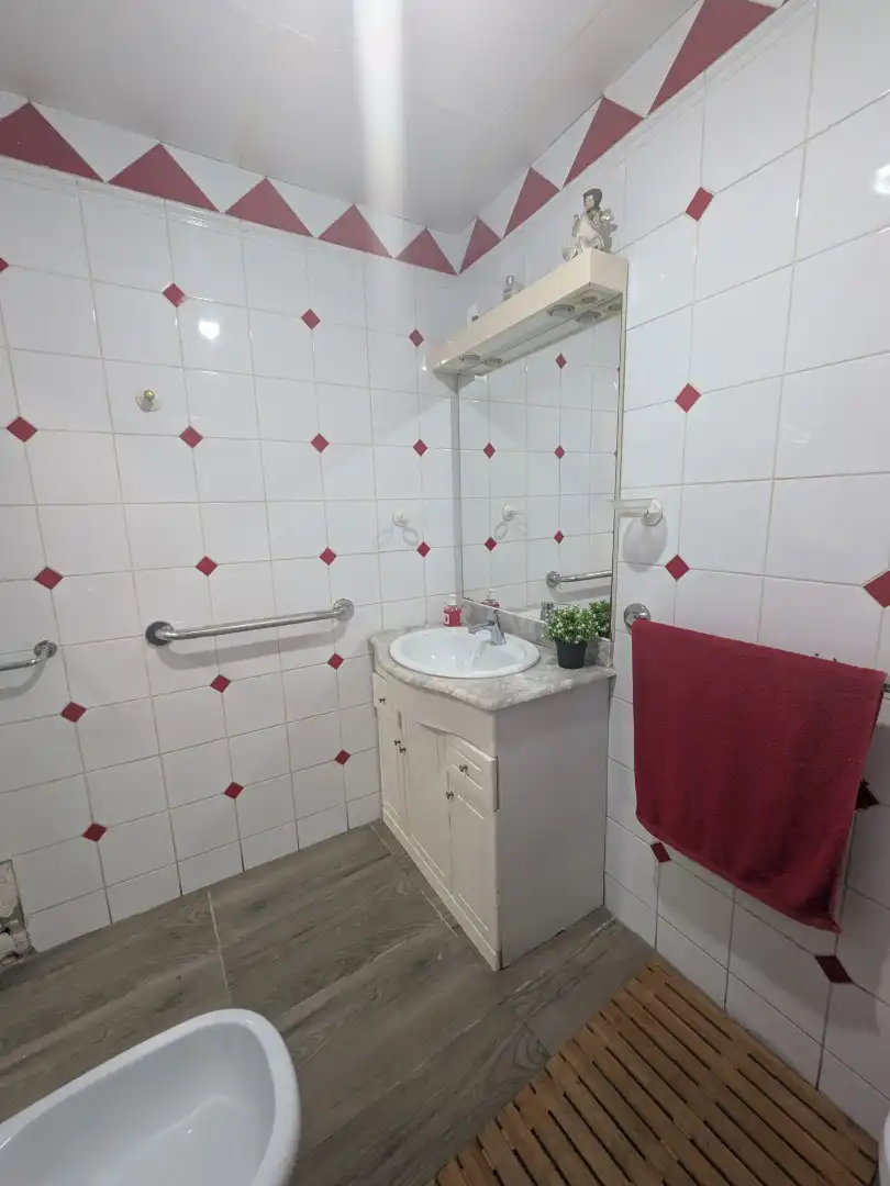 Badezimmer von Haus oder Chalet zur Miete in Burriana / Borriana mit Terrasse und Möbliert