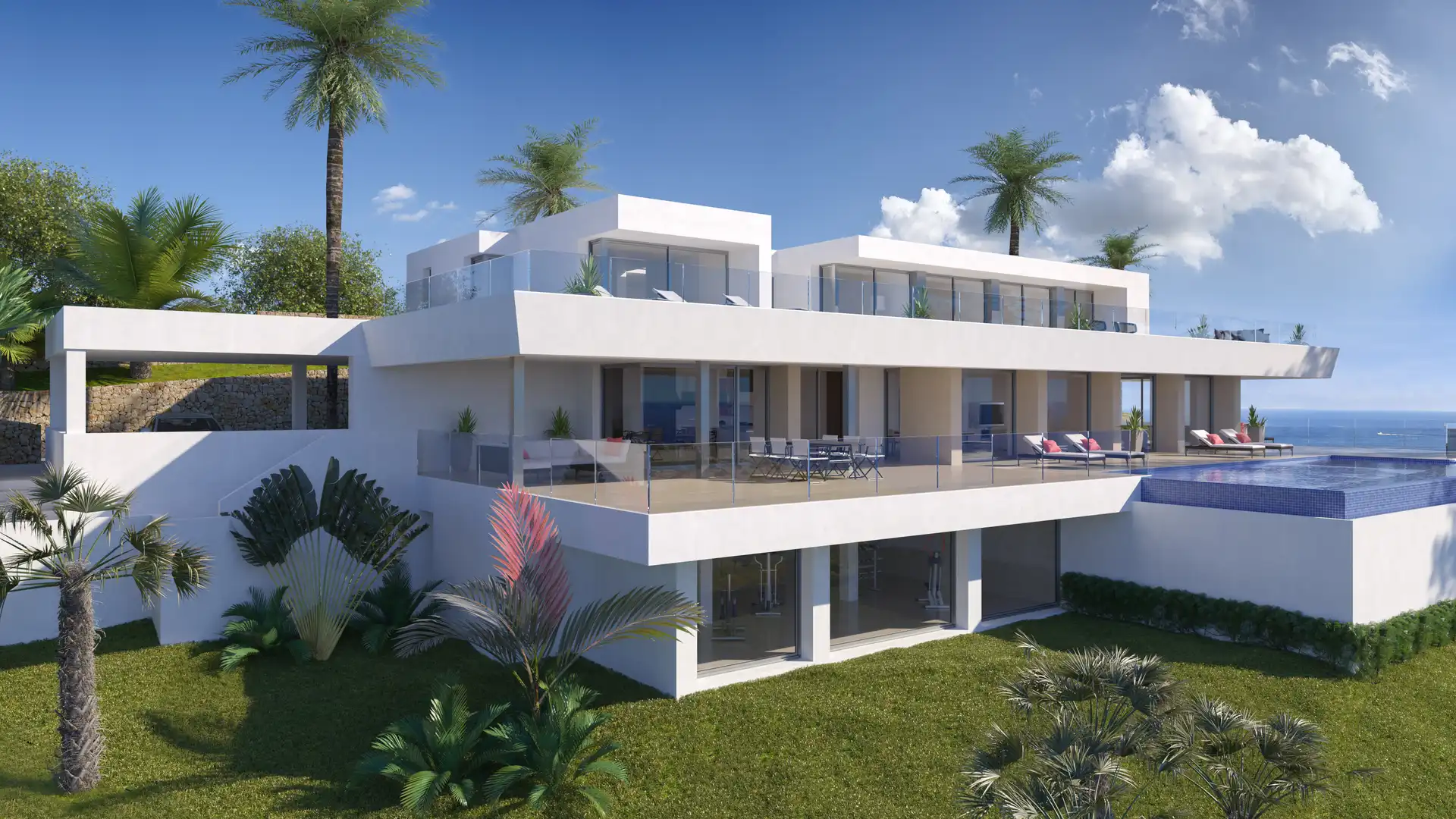 Detached house for sale in Cumbre del Sol, imagen 4