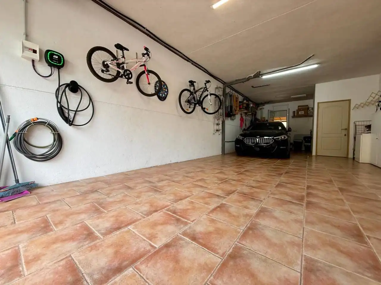 Parking of Houses for sale in Hostalric  with Air Conditioner, Heating and Private garden