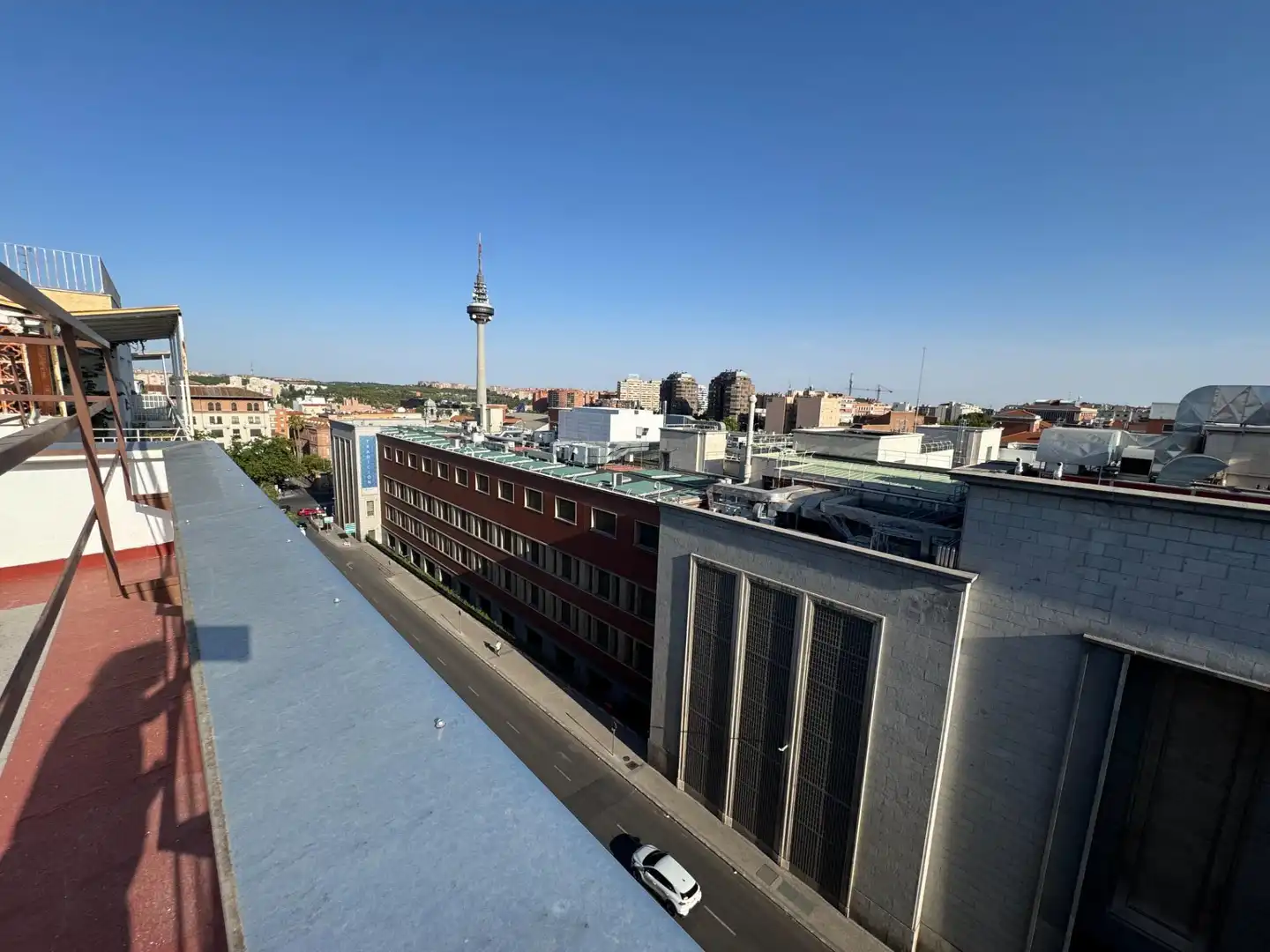 Exterior view of Flat for sale in Madrid  with Air Conditioner, Heating and Terrace