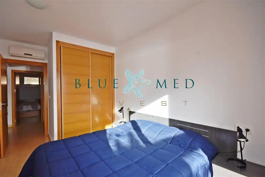 Habitación de Apartamento en venta en Alhama de Murcia con Aire acondicionado, Calefacción y Jardín privado