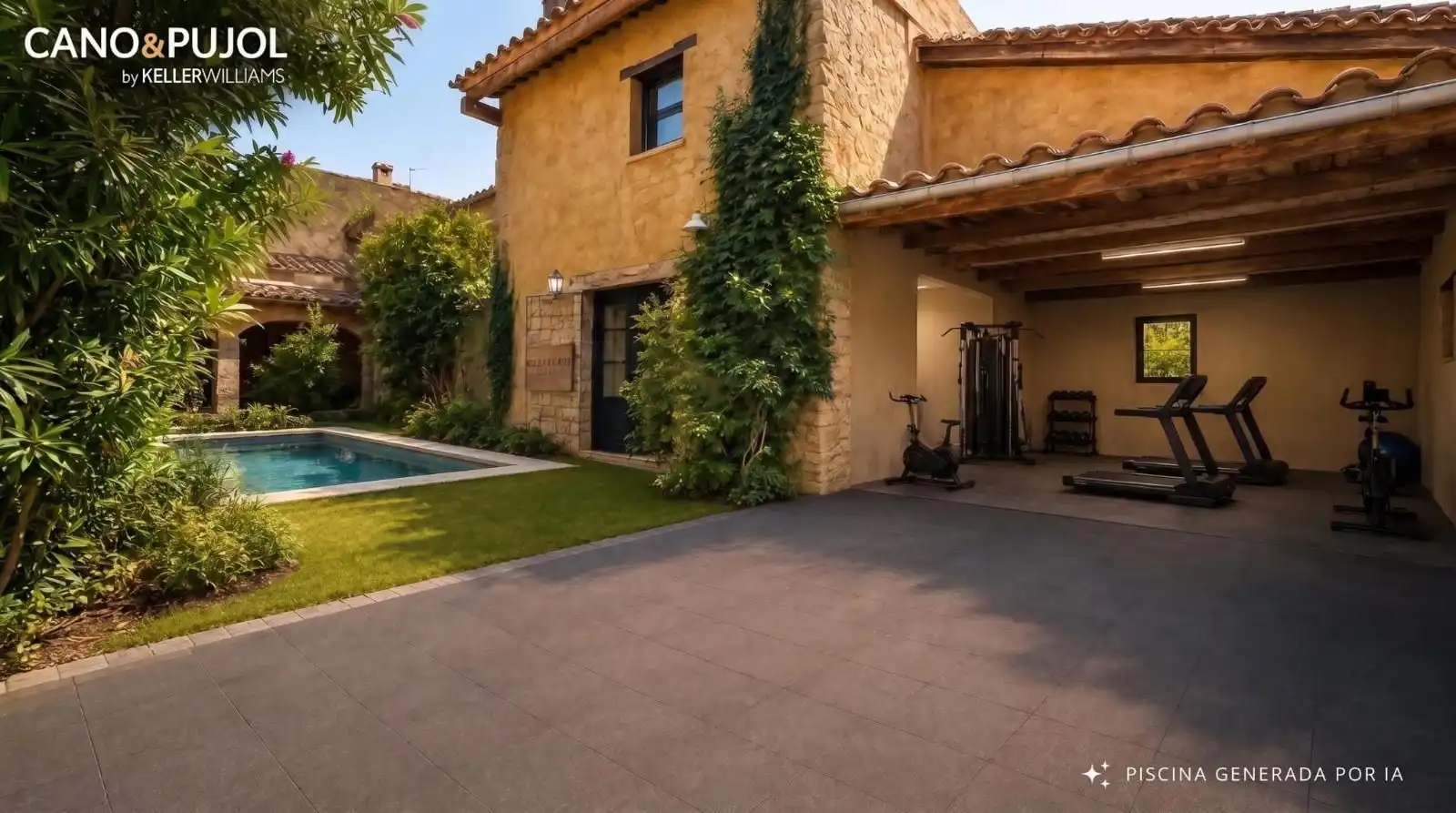 Exterior view of Houses for sale in Vilamalla  with Air Conditioner, Heating and Furnished