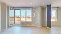 Sala d'estar de Pis en venda en  Barcelona Capital amb Aire condicionat, Calefacció i Terrassa