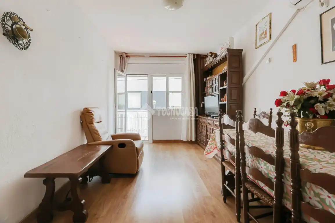 Sala de estar de Piso en venta en Granollers con Aire acondicionado y Balcón