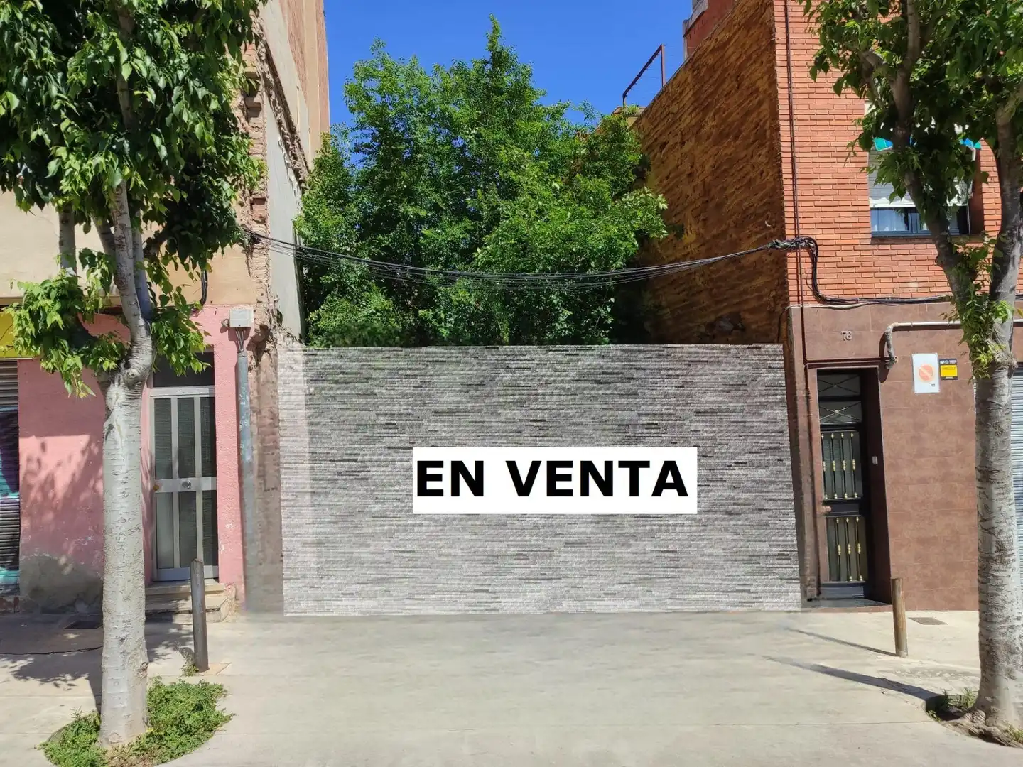 Wohnbaugrundstück zum Verkauf in Carrer Carrer de Quevedo