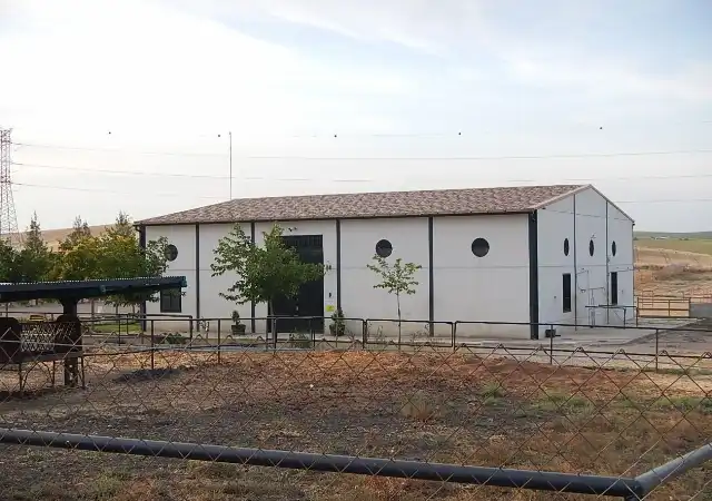 Vista exterior de Finca rústica en venda en Trebujena