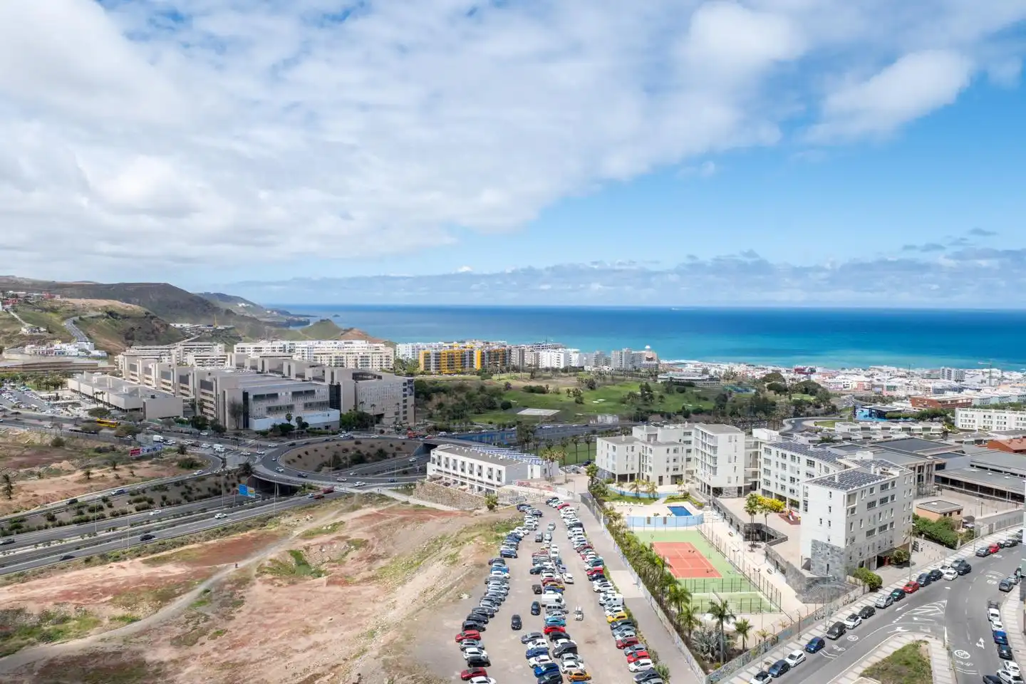 Exterior view of Flat for rent in Las Palmas de Gran Canaria