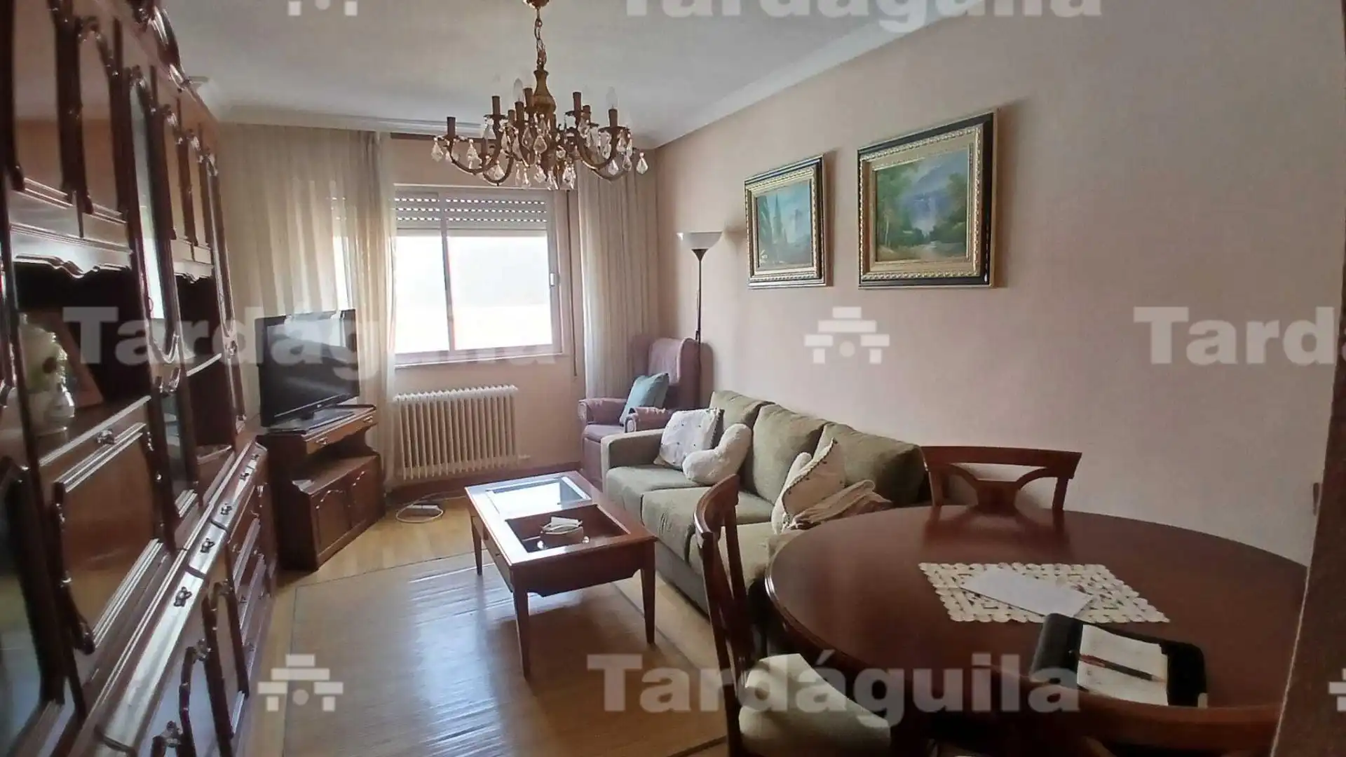 Wohnzimmer von Wohnung zur Miete in Vidal
