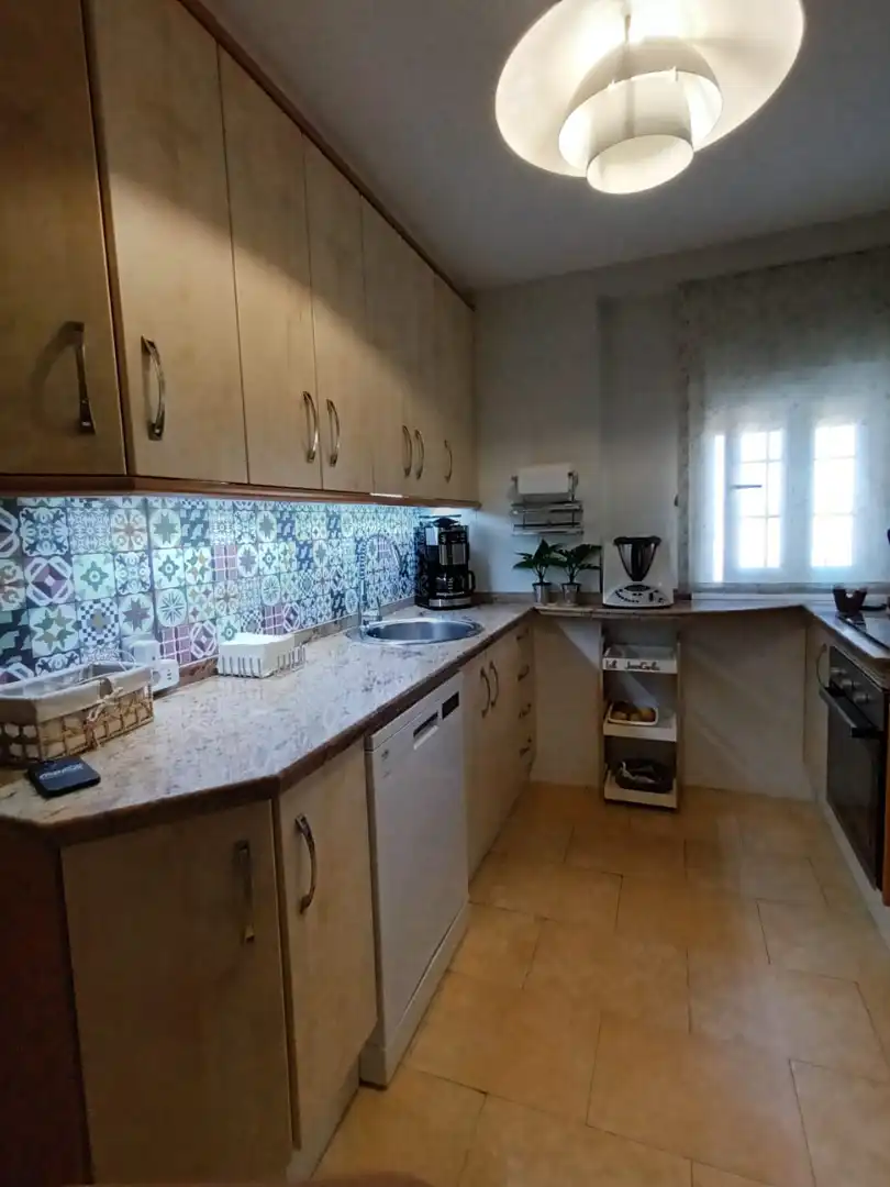 Cuina de Pis en venda en Mérida amb Aire condicionat, Parquet i Terrassa