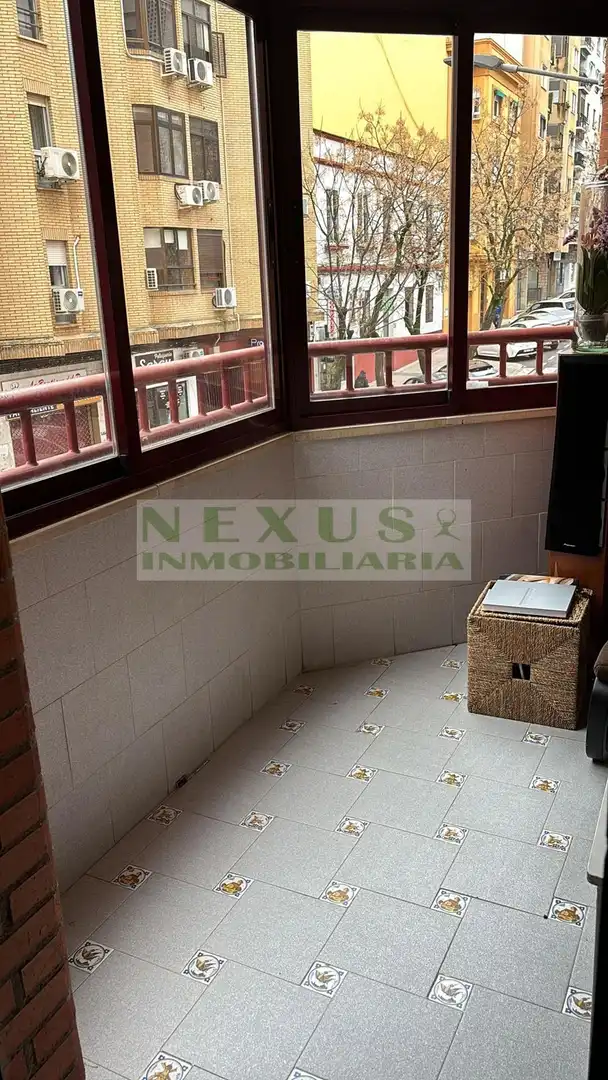 Bedroom of Flat for sale in Cáceres  with Air Conditioner, Heating and Storage room