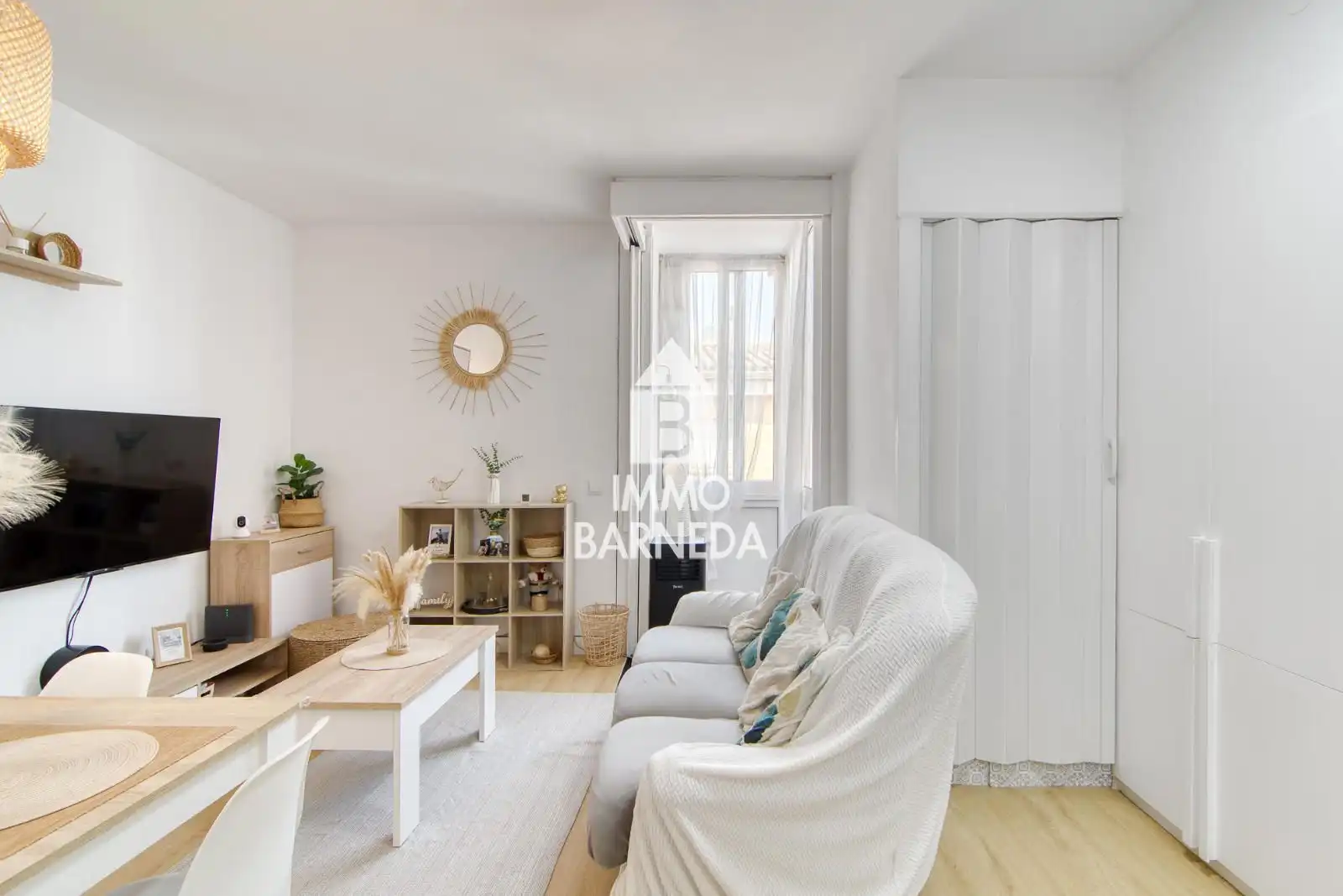 Exterior view of Flat for sale in Roses  with Parquet flooring and Furnished