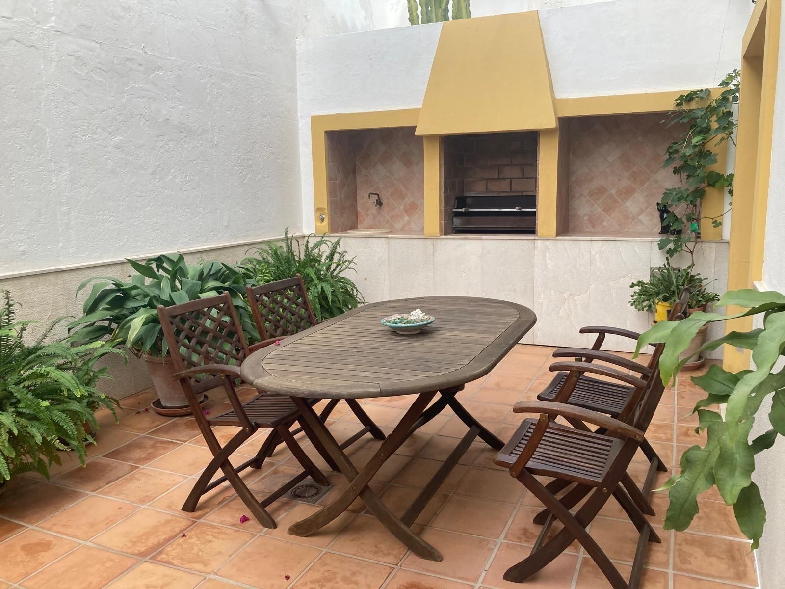 Terrace of Single-family semi-detached for sale in Estepona  with Terrace