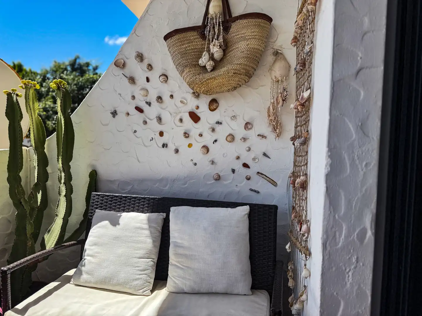 Terraza de Dúplex en venta en Estepona con Aire acondicionado, Terraza y Piscina